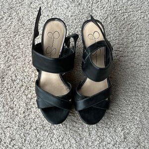 Jessica Simpson Espadrille Wedge Size 8